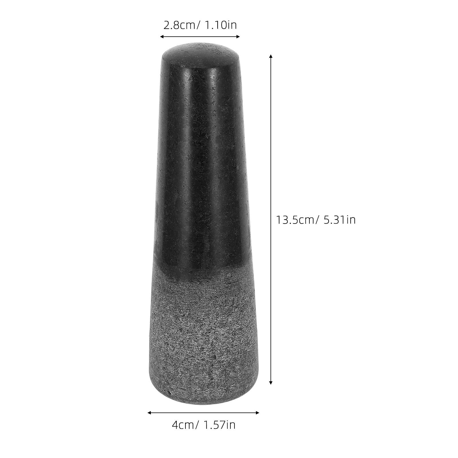 Pestello in granito per aglio, - Mortar Pestle Granite recensione e prezzo