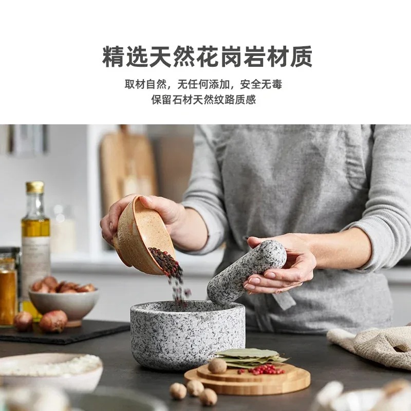 Schiacciaaglio con copertura i - Mortar Pestle Granite recensione e prezzo
