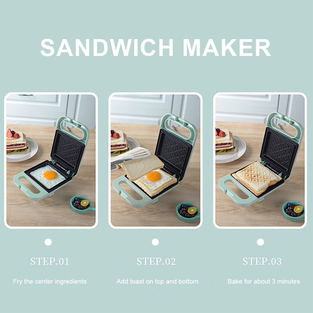 Piastra Elettrica per Sandwich - Home Cooking Egg Sandwich recensione e prezzo