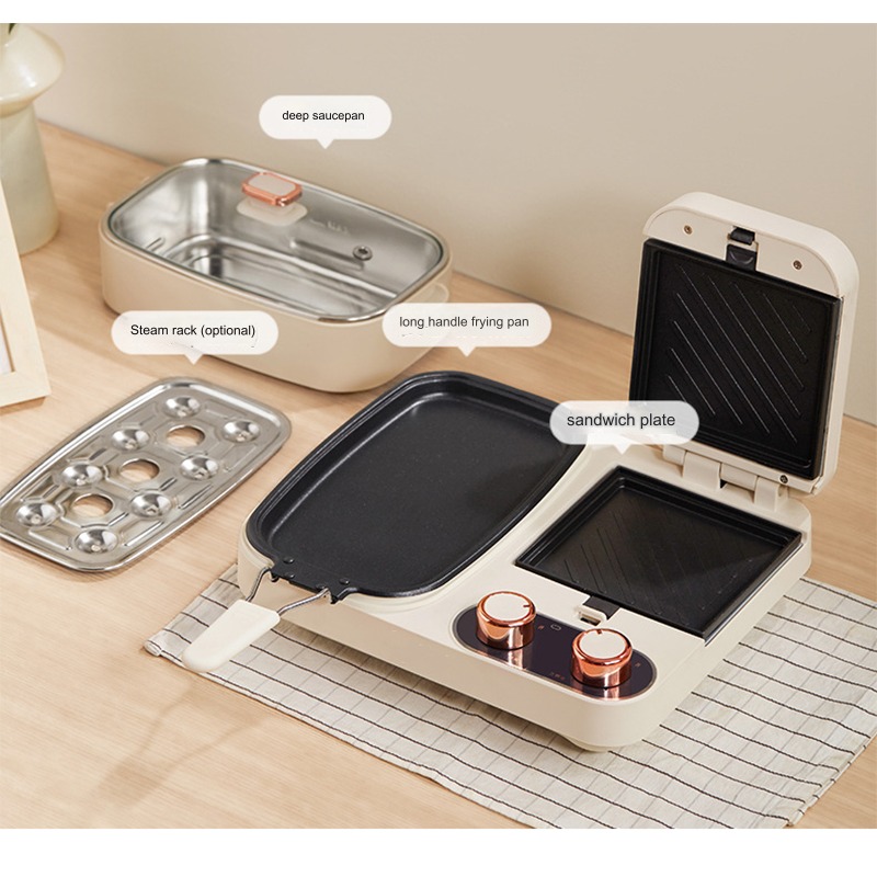 Macchina Intelligente per Toas - Home Cooking Egg Sandwich recensione e prezzo
