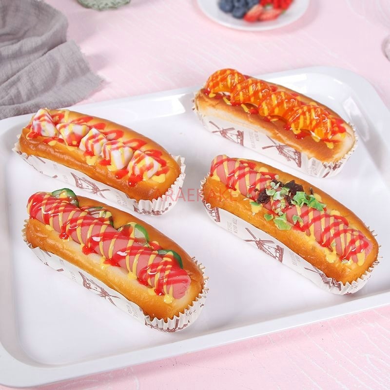 1 Pezzo Modello di Hot Dog Art - Home Cooking Dog Food recensione e prezzo