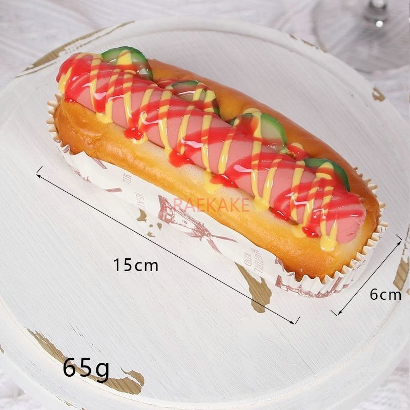 1 Pezzo Modello di Hot Dog Art - Home Cooking Dog Food recensione e prezzo