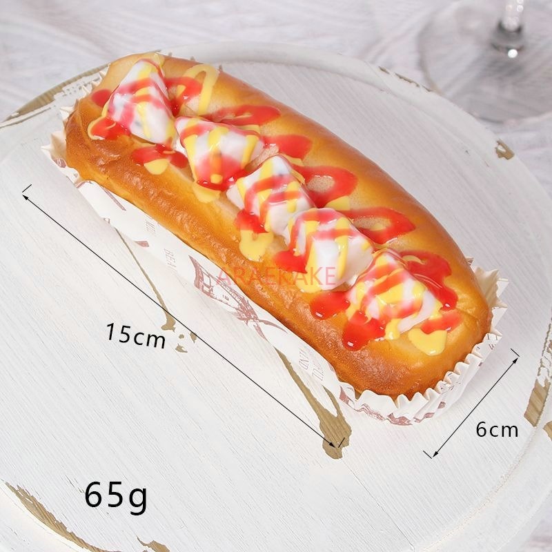 1 Pezzo Modello di Hot Dog Art - Home Cooking Dog Food recensione e prezzo