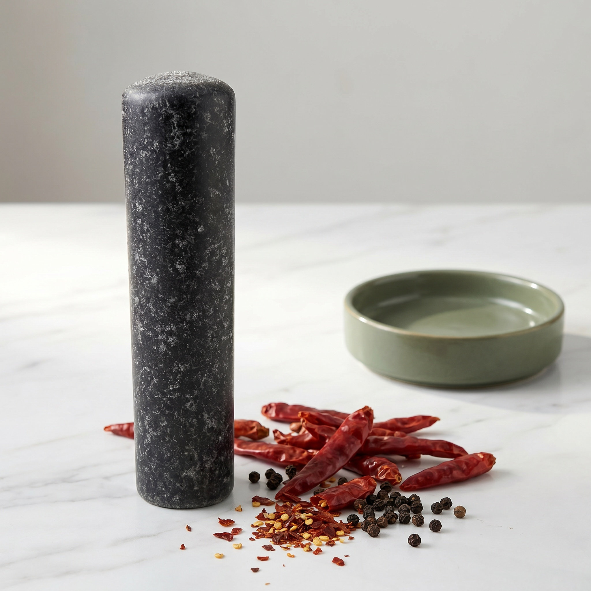 Pestello in Granito Naturale,  - Mortar Pestle Granite recensione e prezzo
