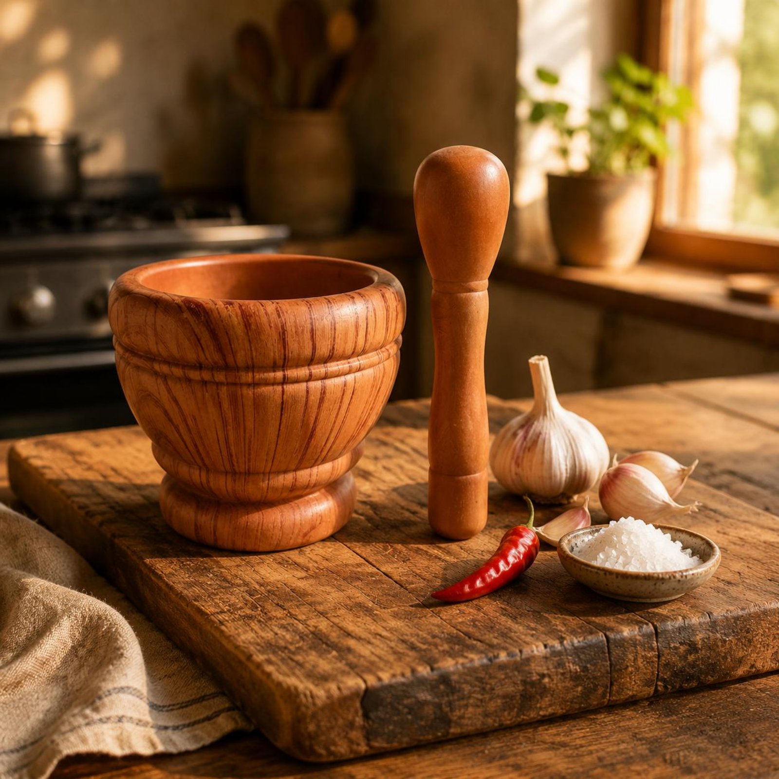 Mortaio e Pestello per Aglio F - Mortar Pestle Granite recensione e prezzo