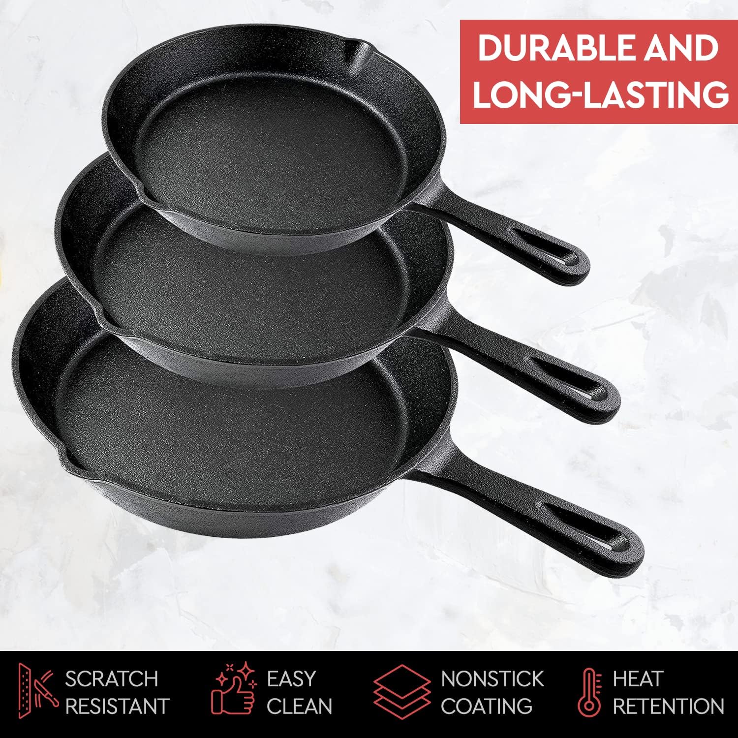 Padella in Ghisa Antiaderente  - Dosa Pan Iron recensione e prezzo