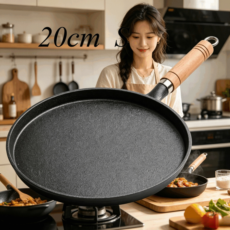 Padella in ghisa da 20 cm con  - Dosa Pan Iron recensione e prezzo
