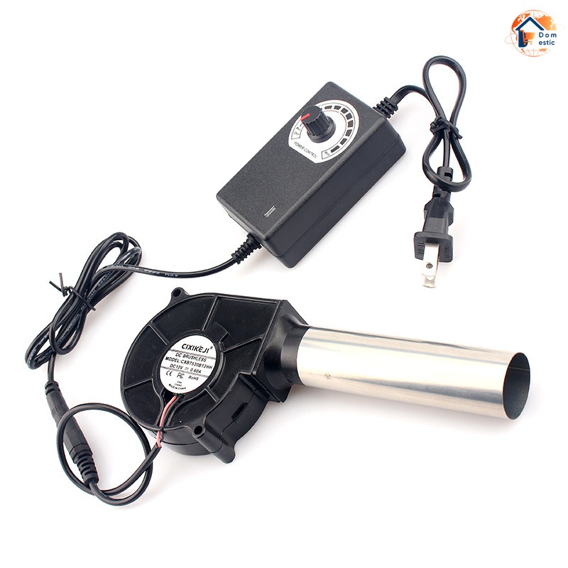 Ventilatore per barbecue 220V  - Uk Home Cooking recensione e prezzo